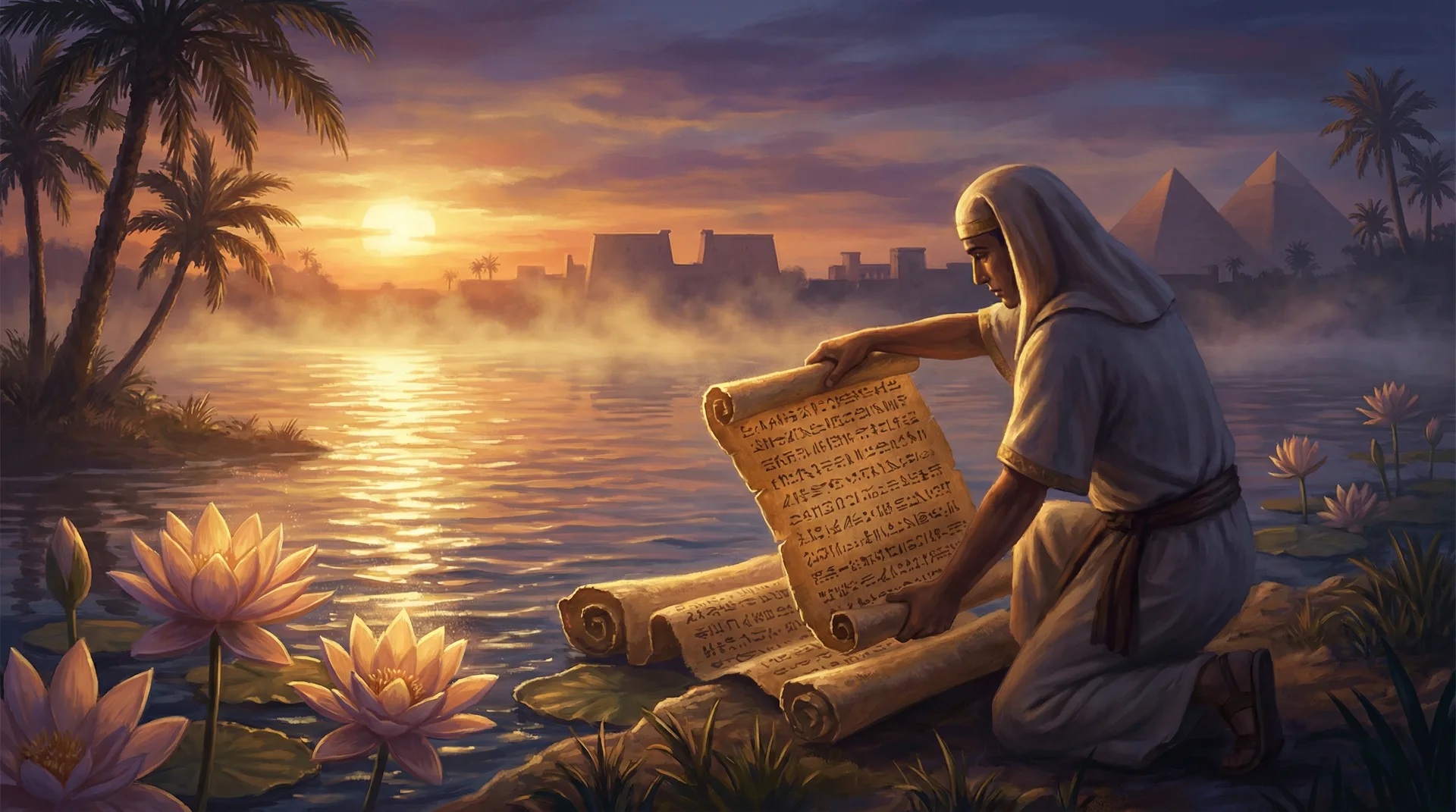 pc蛋蛋 - 尼罗河快讯莎草纸卷轴播报