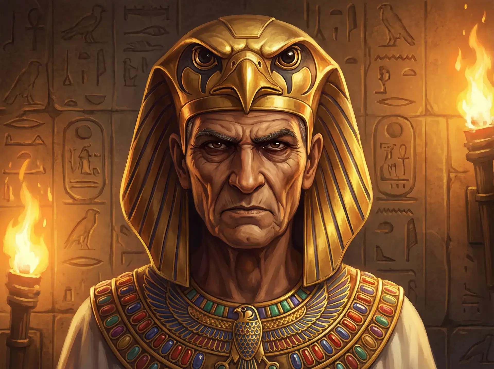 pc蛋蛋 - 大祭司守护神荷鲁斯