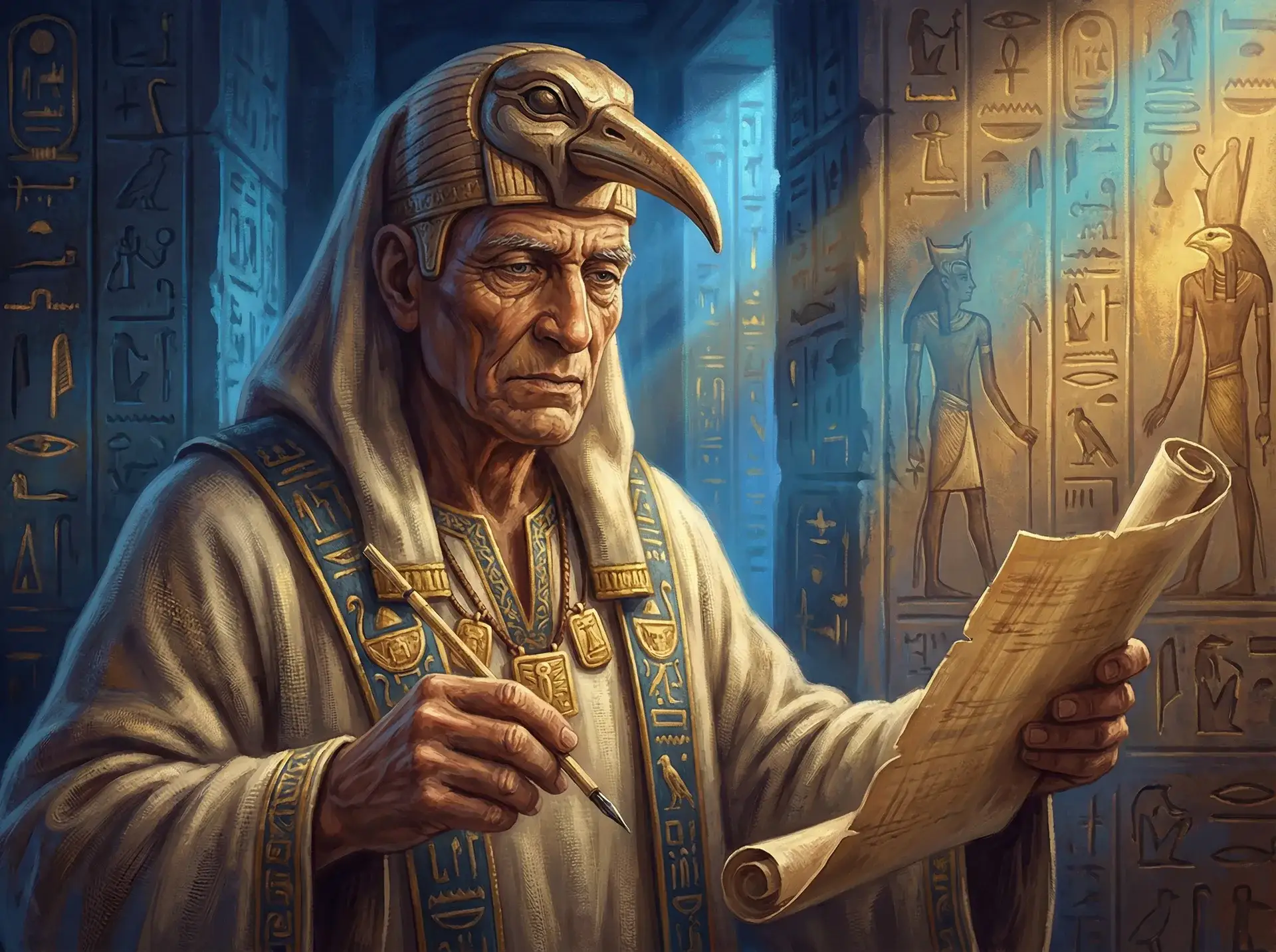 pc蛋蛋 - 大祭司智慧神托特