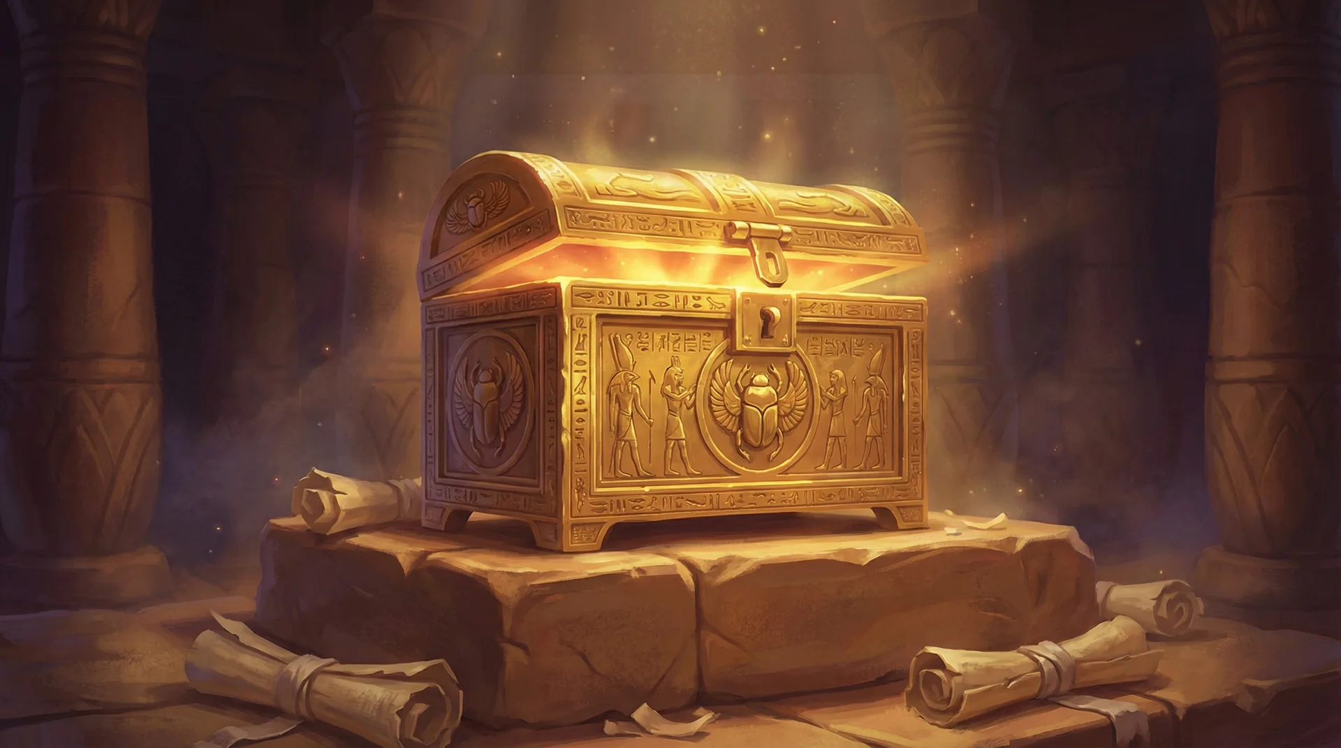 pc蛋蛋 - 神庙黄金宝箱意见箱